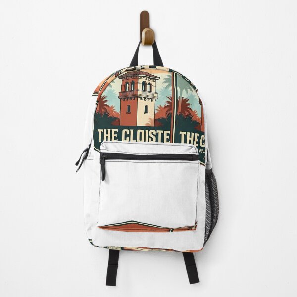 Item preview, Sea Island Georgia Historic Resort Tower Vintage Badge Sticker designed and sold by DetourDgn.