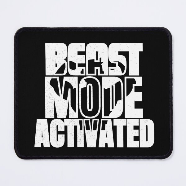Item preview, Body builder Motivation - Beast Mode designed and sold by FunnyTeesAngMugsNaz.