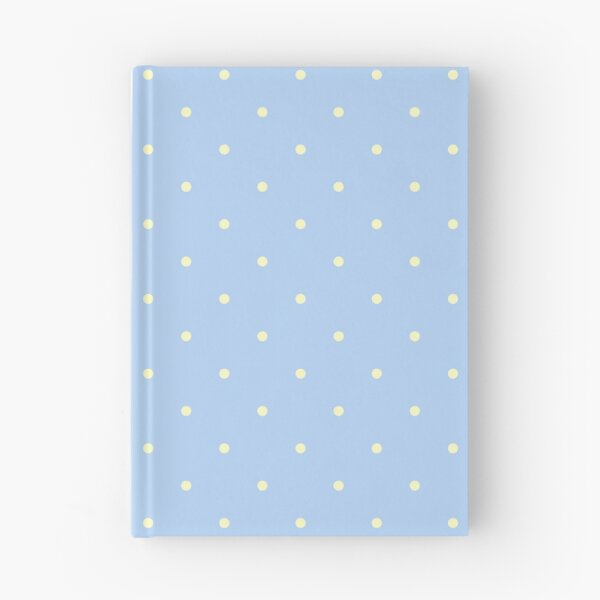 Item preview, Light Blue Butter Yellow Tiny Polka Dot Pattern Cute Aesthetic designed and sold by ElGhazal-Art.
