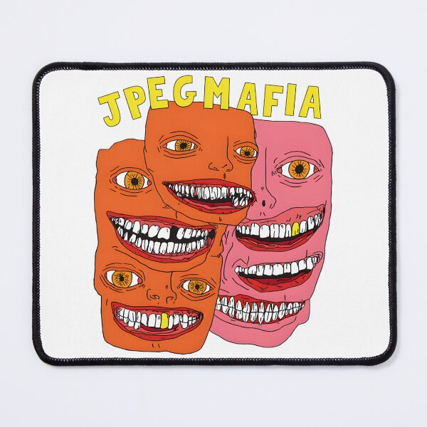Item preview, Jpegmafia Graphic Art | Limited Edition designed and sold by Mahmoud059.