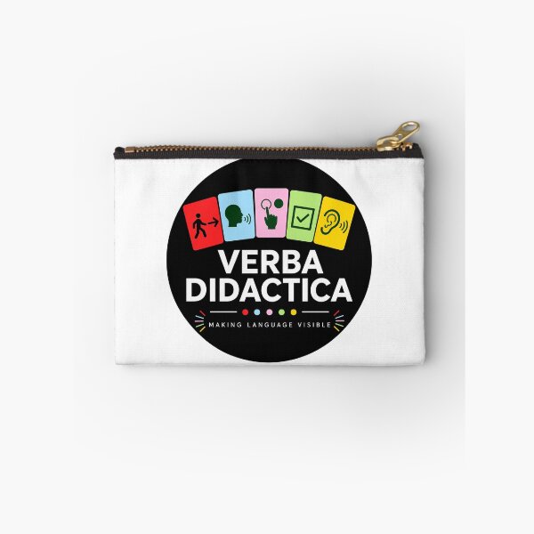 Item preview, Verba Didactica visual language learning logo designed and sold by VerbaDidactica.
