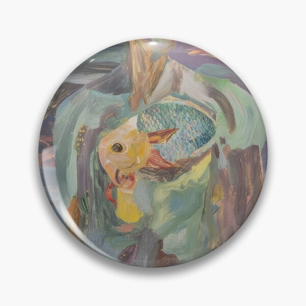 Item preview, The Fish Remembers Him designed and sold by that summer of ours.