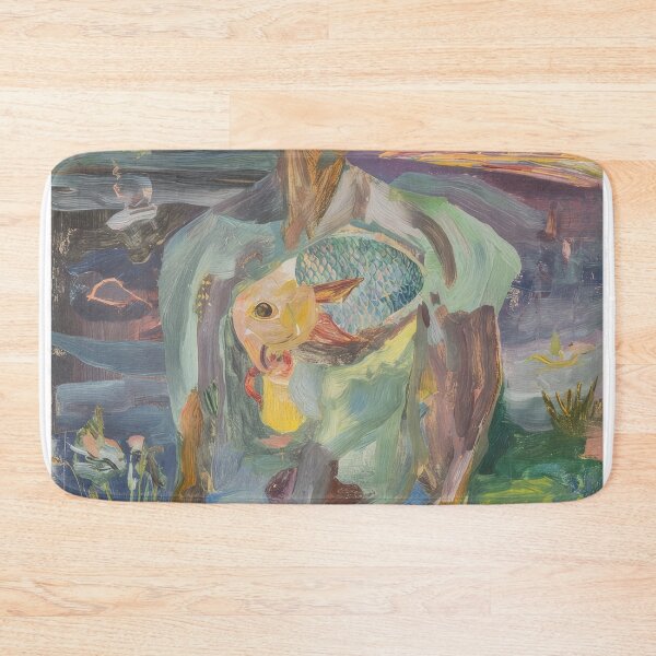 Item preview, The Fish Remembers Him designed and sold by that summer of ours.