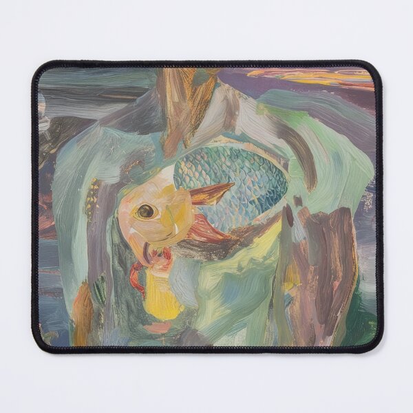 Item preview, The Fish Remembers Him designed and sold by that summer of ours.