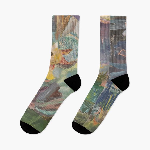Item preview, The Fish Remembers Him designed and sold by that summer of ours.