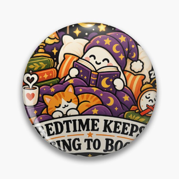 Item preview, Bedtime Keeps Losing to Books Reader designed and sold by supertae.