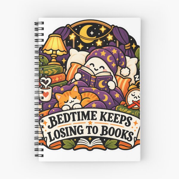 Item preview, Bedtime Keeps Losing to Books Reader designed and sold by supertae.