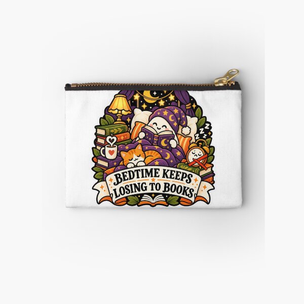 Item preview, Bedtime Keeps Losing to Books Reader designed and sold by supertae.