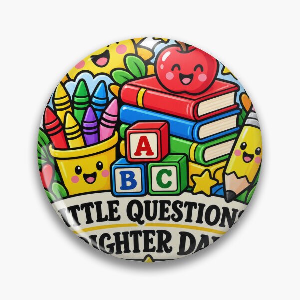 Item preview, Little Questions Brighter Days Preschool Teacher designed and sold by supertae.