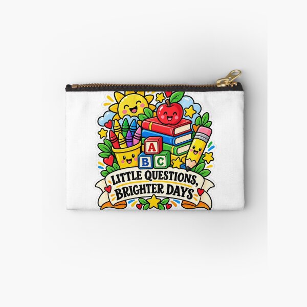 Item preview, Little Questions Brighter Days Preschool Teacher designed and sold by supertae.