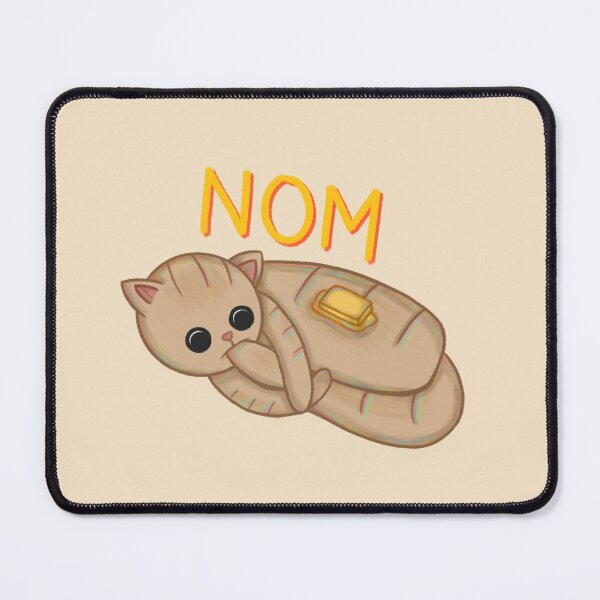 Item preview, Nom Cat Bread (Ver. 2) designed and sold by Souley Yours.