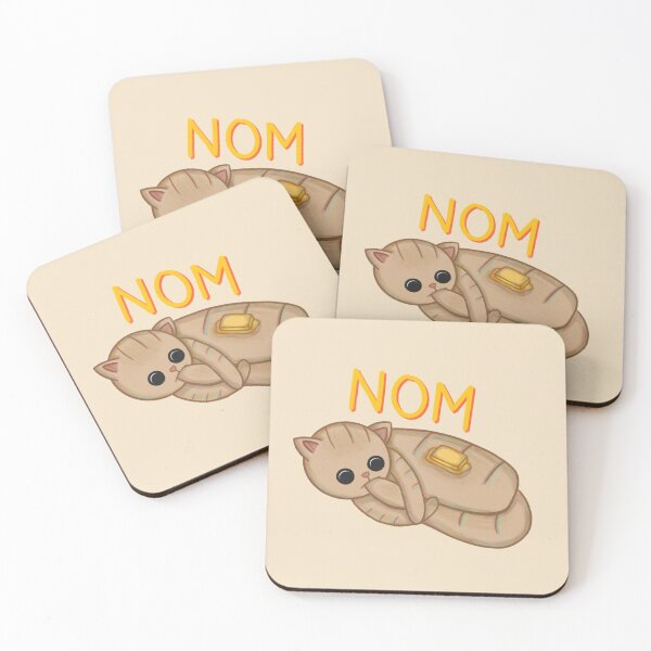 Item preview, Nom Cat Bread (Ver. 2) designed and sold by Souley Yours.