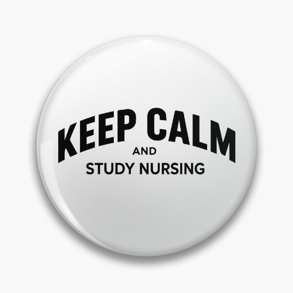 Item preview, NURSING STUDENT - keep calm and study nursing designed and sold by YNELENT.