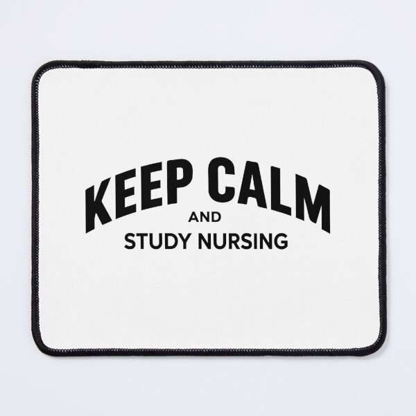Item preview, NURSING STUDENT - keep calm and study nursing designed and sold by YNELENT.