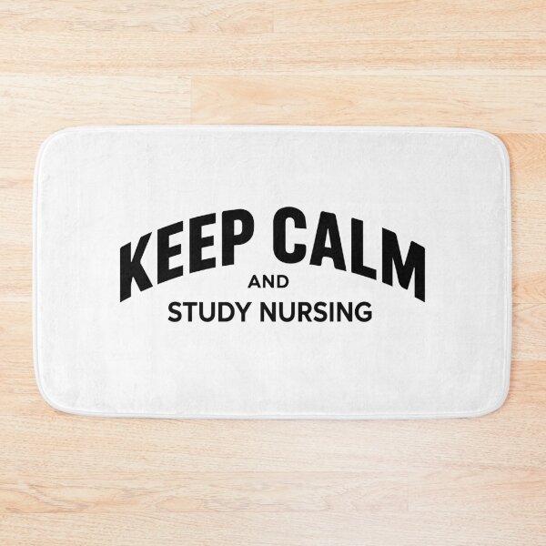Item preview, NURSING STUDENT - keep calm and study nursing designed and sold by YNELENT.