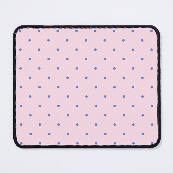 Item preview, Light Pink and Blue Tiny Polka Dot Pattern Cute Aesthetic designed and sold by ElGhazal-Art.