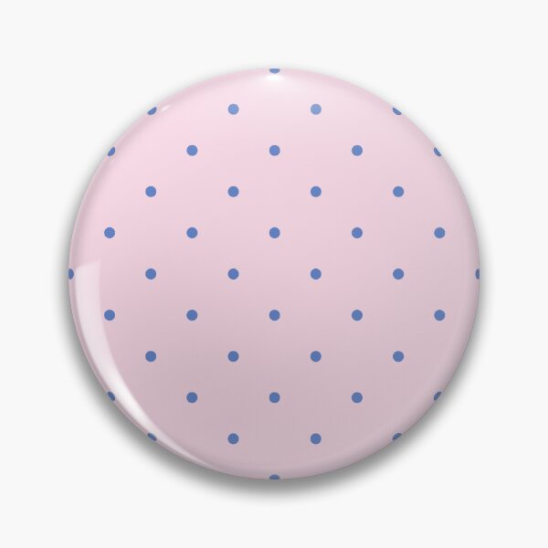 Item preview, Light Pink and Blue Tiny Polka Dot Pattern Cute Aesthetic designed and sold by ElGhazal-Art.