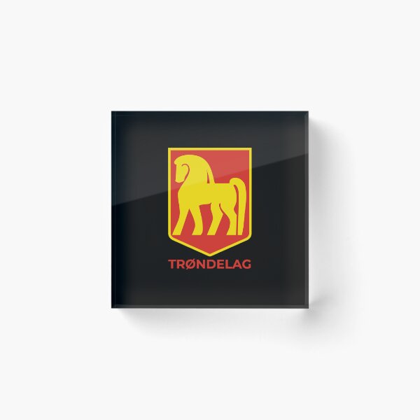 Item preview, Trøndelag Coat of Arms - Norwegian County Heraldry Design designed and sold by Heraldry design.