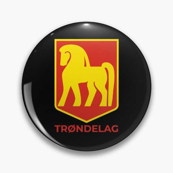 Item preview, Trøndelag Coat of Arms - Norwegian County Heraldry Design designed and sold by Heraldry design.