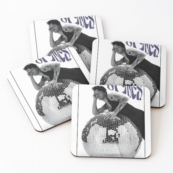 Item preview, Black and White Pop - Retro Disco Glamour Portrait designed and sold by Donald-Bryantt.