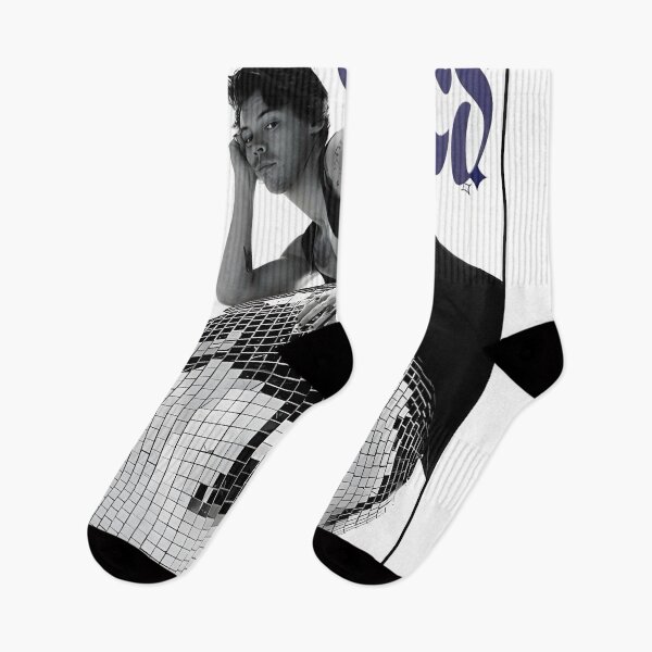 Item preview, Black and White Pop - Retro Disco Glamour Portrait designed and sold by Donald-Bryantt.