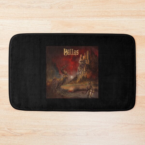 Item preview, THE HALLAS BAND designed and sold by ScribbleeFreaks.
