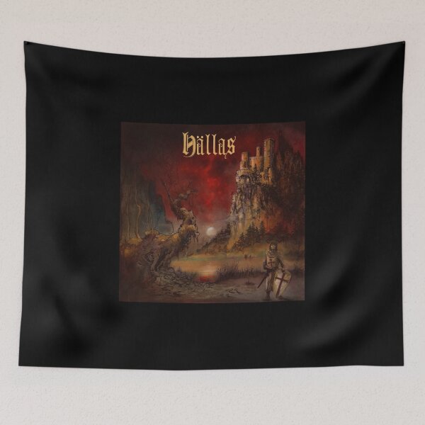 Item preview, THE HALLAS BAND designed and sold by ScribbleeFreaks.