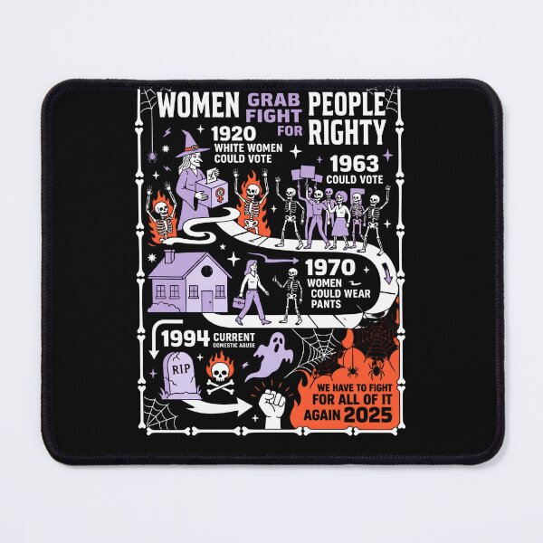 Item preview, What The Women Who Came Before Us Had To Fight For We Have To Fight For All Of It Again 2025 Feminist Women's Rights History designed and sold by w66aboo.
