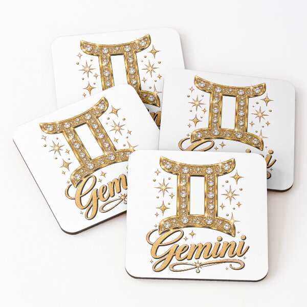Item preview, Gold Gemini Symbol | Glitter Zodiac | Glam Gemini designed and sold by ZIGLWORKS.