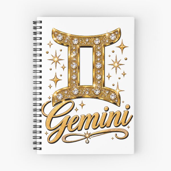 Item preview, Gold Gemini Symbol | Glitter Zodiac | Glam Gemini designed and sold by ZIGLWORKS.
