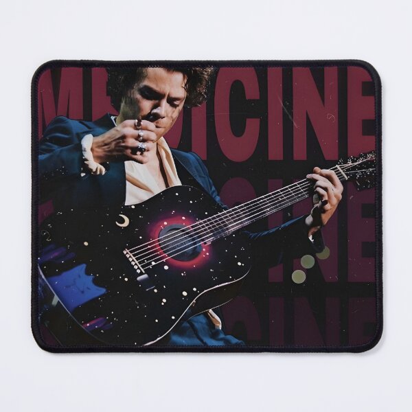 Item preview, Dark Vintage Music Portrait - Midnight Guitar designed and sold by Donald-Bryantt.
