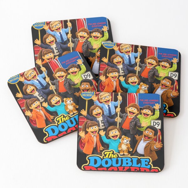 Item preview, Puppet Double Deckers designed and sold by halibutgoatramb.
