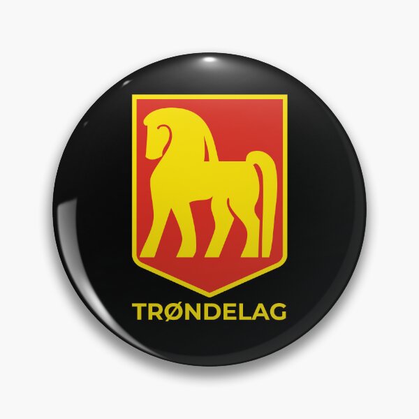 Item preview, Trøndelag Coat of Arms - Norwegian County Heraldry Design designed and sold by Heraldry design.