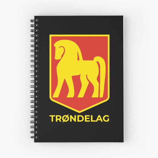 Item preview, Trøndelag Coat of Arms - Norwegian County Heraldry Design designed and sold by Heraldry design.