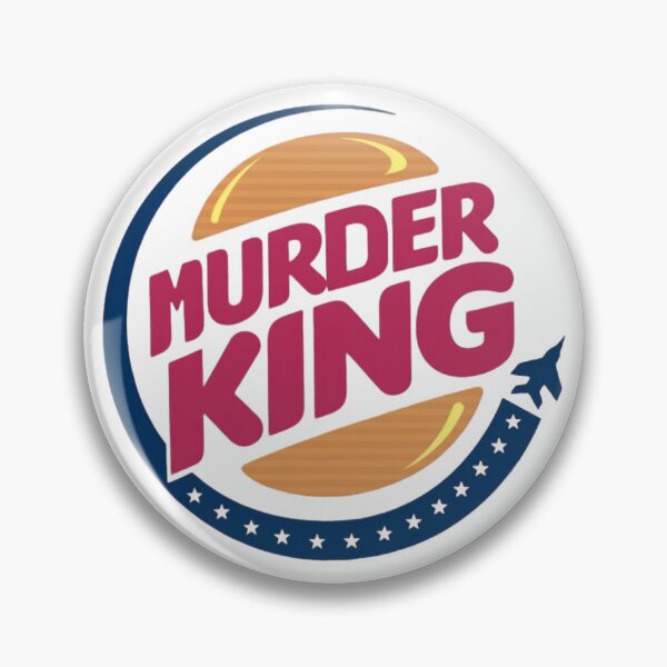 Item preview, Murder King Parody Artwork | Fast Food Fighter Jet Pop Art Print designed and sold by MusixMerch.