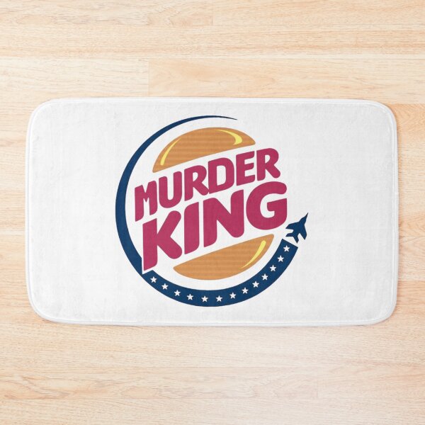 Item preview, Murder King Parody Artwork | Fast Food Fighter Jet Pop Art Print designed and sold by MusixMerch.