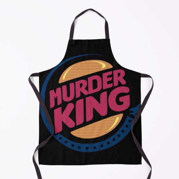 Item preview, Murder King Parody Artwork | Fast Food Fighter Jet Pop Art Print designed and sold by MusixMerch.