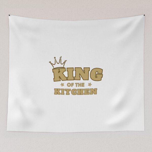 Item preview, King of the Kitchen designed and sold by DixieGirlStudio.