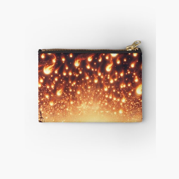 Item preview, Rain of Fire Across the Night Sky designed and sold by AcruxUltra.