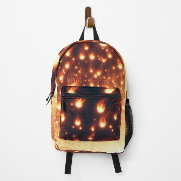 Item preview, Rain of Fire Across the Night Sky designed and sold by AcruxUltra.