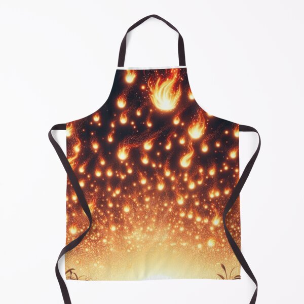 Item preview, Rain of Fire Across the Night Sky designed and sold by AcruxUltra.