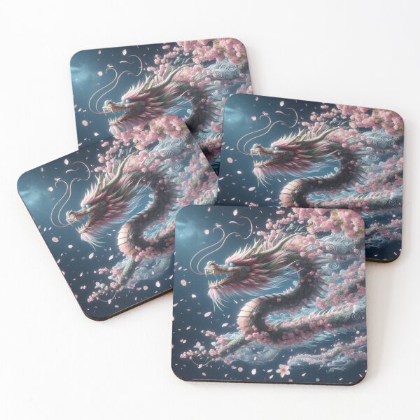 Item preview, Sakura Dragon in Spring Bloom designed and sold by AcruxUltra.