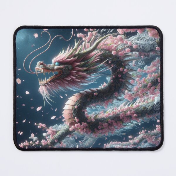 Item preview, Sakura Dragon in Spring Bloom designed and sold by AcruxUltra.
