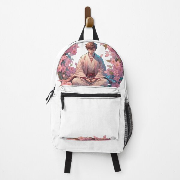 Item preview, Meditation Beneath Sakura Blossoms designed and sold by AcruxUltra.
