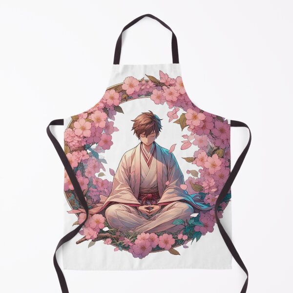 Item preview, Meditation Beneath Sakura Blossoms designed and sold by AcruxUltra.