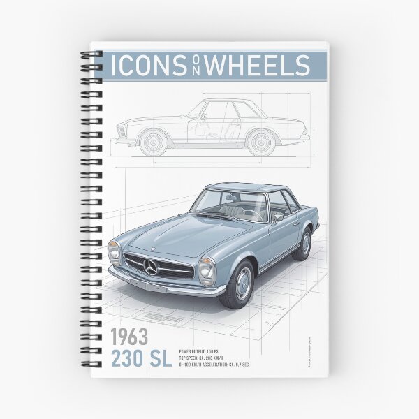 Item preview, 230SL designed and sold by Theodor Decker.