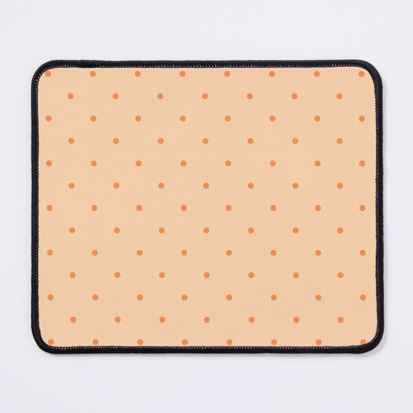 Item preview, Peach and Orange Tiny Polka Dot Pattern Cute Aesthetic designed and sold by ElGhazal-Art.