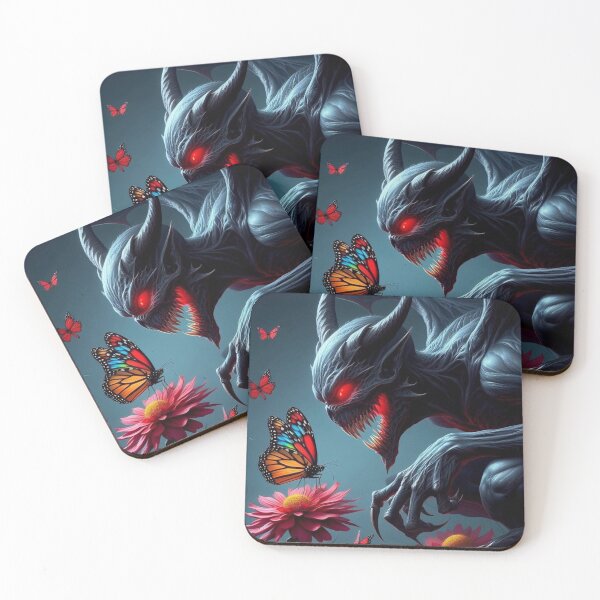 Item preview, Demon and Butterfly in Reverse Bloom designed and sold by AcruxUltra.