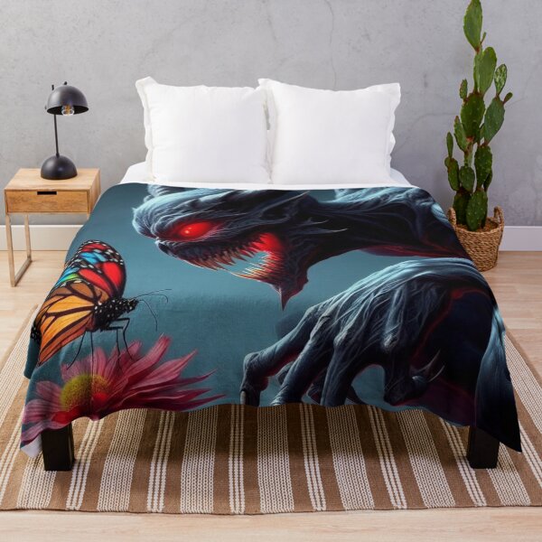 Item preview, Demon and Butterfly in Reverse Bloom designed and sold by AcruxUltra.