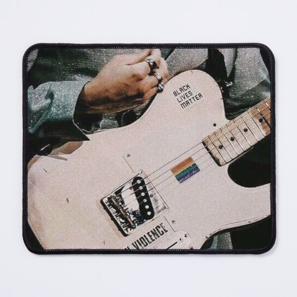 Item preview, Music and Social Awareness Art - Monochrome Guitar Statement designed and sold by Donald-Bryantt.